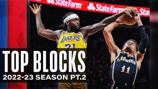 Top Blocks of the 2022-23 NBA Season…So Far