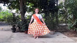 ALITAPTAP FOLK DANCE Solo #PhilippineFolkDance