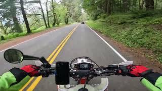 A nice ride down the Historic Columbia Highway