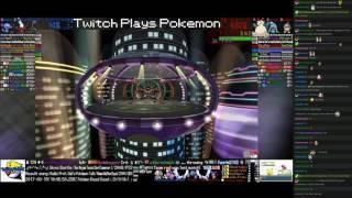 Twitch Plays Pokémon Battle Revolution - Match #74247