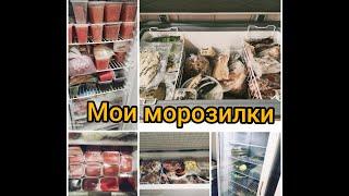 Будем Голодать Зимой?️ЧТО ХРАНЮ В МОРОЗИЛЬНОЙ КАМЕРЕ И ХОЛОДИЛЬНИКАХ️2020ЗАПАС ЕДЫ НА 7 ЧЕЛОВЕК️