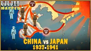 WW2 - Second Sino-Japanese War 1937-1941