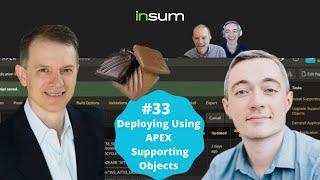 APEX Instant Tips #33 Deploying Using APEX Supporting Objects