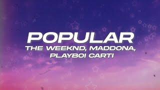 The Weeknd Madonna Playboi Carti - Popular Lyrics