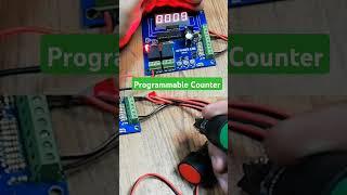 programmable counter #arduinoproject