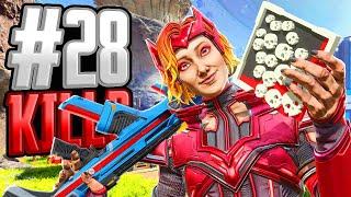 INSANE Horizon 28 KILLS and 5879 Damage Apex Legends Gameplay Season 21