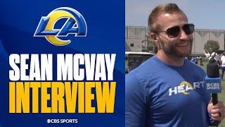 Sean McVay Has Been Working Out With Cooper Kupp & Puka Nacua This Offseason I CBS Sports