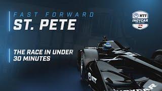 Extended Race Highlights  2023 Firestone Grand Prix of St. Petersburg  INDYCAR