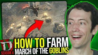 Diablo 4 - How To Farm GOBLINS