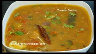 Tomato Sambar Recipe