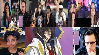 CODE GEASS EPISODE 2X24-25 REACTION MASHUP