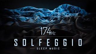 174 Hz  Pain Relief Music for Sleep  Solfeggio Sleep Music  9 Hours