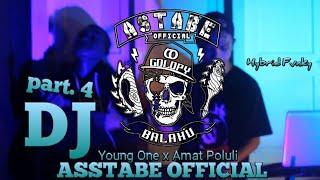 ASSTABE OFFICIAL  part. 4  - Young One x Amat Poluli  Hybrid Fvnky  New 2020