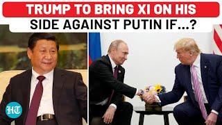 Trump Reveals Who Brought ‘Natural Enemies’ Russia & China Together ‘Do The Impossible’  US News