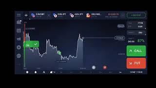 IQ option demo $10000 practice March 14 2022  cryptocurrency trading part 02