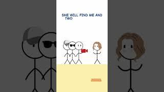 How to win any divorce #stickman #crimestory #crime #ytshorts #cartoon