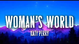 Katy Perry - WOMANS WORLD Lyrics
