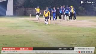 Live Cricket Match  Team Blue vs Team yellow  17-Jun-23 0826 PM 20 overs  Individual match  Cri