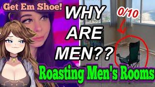 Roasting Mens Rooms Get em Shoe0nHead Reaction