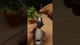 Powerful drill machine using 775 motor