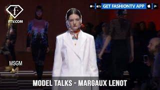 Model Talks FallWinter 2017-18 Margaux Lenot  FashionTV