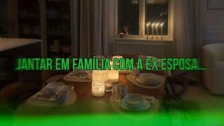 ASMR - Jantar em família com a ex esposa...Pt.2  Flower Asmr