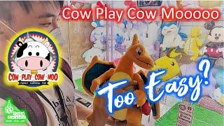 BIG WINS Exciting Weekend at Cow Play Cow Moo Suntec Pokemon Plushies and more