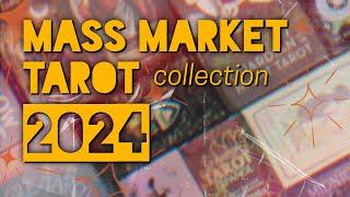 Mass Market Tarot Deck Collection  The big deck inventory part 3