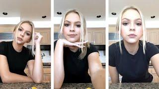 Jordyn Jones instagram live stream  24 sep