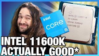 Intel Core i5-11600K CPU Review & Benchmarks Gaming Overclocking Video Editing & More