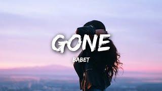 Babet - Gone Lyrics