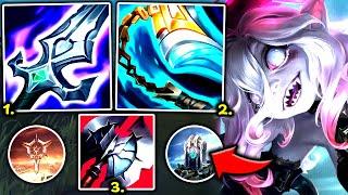 BRIAR TOP BUT I HYPER 1V5 THE ENTIRE LATE GAME UNSTOPPABLE - S14 Briar TOP Gameplay Guide