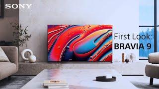 First Look BRAVIA 9 QLED XR l Mini LED 4K HDR-Fernseher
