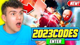 *NEW* ALL WORKING CODES FOR ANIME FIGHTING SIMULATOR X 2023 ROBLOX ANIME FIGHTING SIMULATOR X CODES