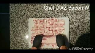 Chef J AZ Bacon Weave Wrapped Pork Loin