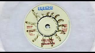 REALISTICS  PURE MAGIC  1979  A-SIDE  7 VINYL  70S