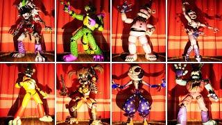 FNAF Help Wanted 2 - All Animatronics Gallery Showcase PS5