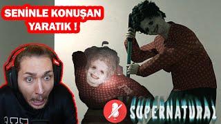 SESİNİ DİNLEYİP BAĞIRDIKÇA KORKUNÇLAŞAN YARATIK  SUPERNATURAL