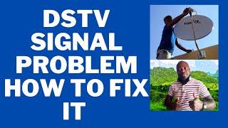 dstv signal problem from your dishhow to fix dstv no signal  dstv specialist Johannesburg