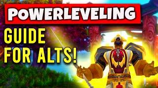 Ultimate Alt Powerleveling Guide for WOTLK Classic - Best Heirlooms AoE Leveling Routes & More