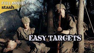 Easy Targets  Vietnam War Movie  Full Movie  Snipers