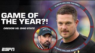 Will Oregon vs. Ohio State Be the Game of the Year?  Always College Football