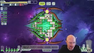 FTL Hard mode WITH pause Viewer Ships Jungle Cruiser Again 1st run