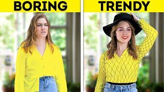 HOW TO UPGRADE YOUR LOOK  Cool And Trendy Clothing Tricks And Fashion Tips For Any Occasion