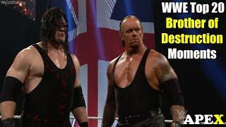 WWE Top 20 Brothers Of Destruction’s Best Moments