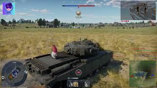 Unleashing the power of the UKs tanks in War Thunder gameplay Watch the Centurion MK3 in battle.