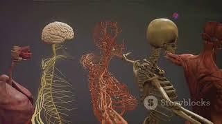 The Amazing Human Body Systems An Animated Journey  Human anatomy