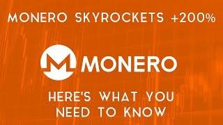MONERO SKYROCKETS  Heres what you need to know