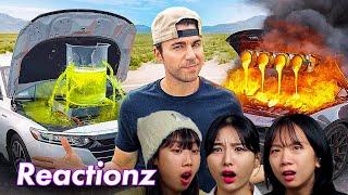 Koreans React To Mark Rober  𝙊𝙎𝙎𝘾