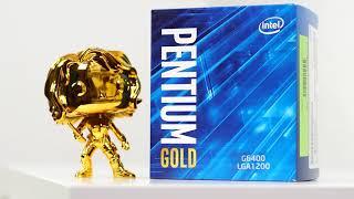 Pentium Gold G6400 Test in 7 Games